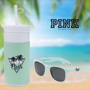 VS PINK Water Bottle & Sunglasses Set (NIP)